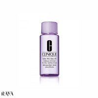 محلول پاک کننده دو فاز آرایش چشم ولب کلینیک (میکاپ ریموور کلینیک)حجم 50 میل (جدا شده از پک)